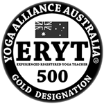 Yoga Alliance Australia - Gold Designation logo
